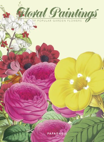 9781901092691: Floral Paintings: Of Popular Garden Flowers