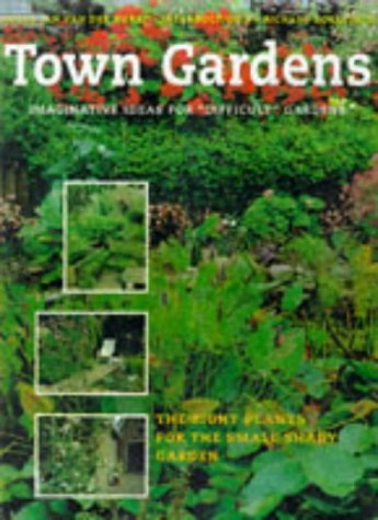 Beispielbild fr Town Gardens zum Verkauf von AwesomeBooks