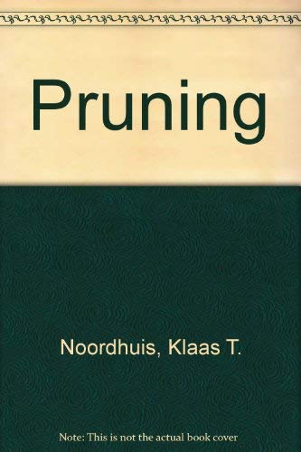 9781901094435: Pruning