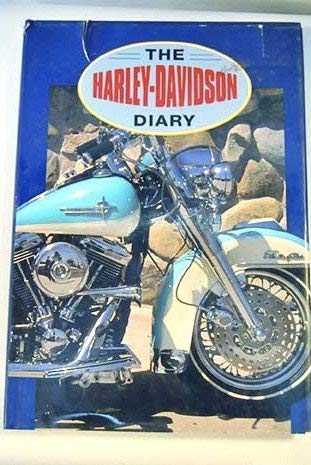 Beispielbild fr THE HARLEY-DAVIDSON DIARY (PERPETUAL,INCLUDES 29th FEB) zum Verkauf von WorldofBooks