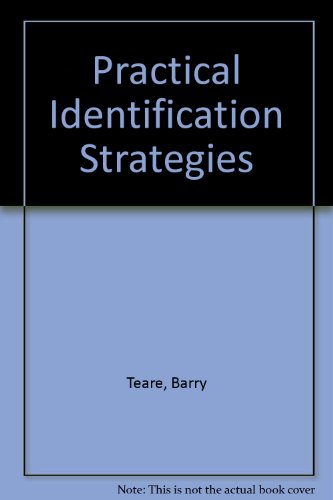 9781901099027: Practical Identification Strategies