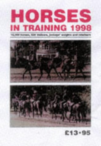 9781901100709: Horses in Training 1998