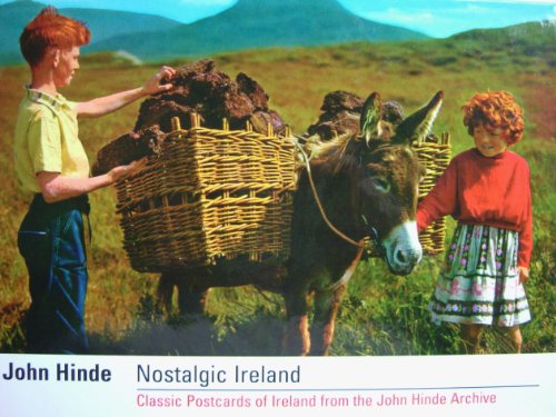 Imagen de archivo de Nostalgic Ireland Classic Postcards of Ireland from the John Hinde Archive a la venta por ThriftBooks-Atlanta