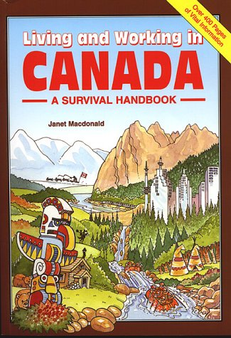 Beispielbild fr Living and Working in Canada zum Verkauf von WorldofBooks