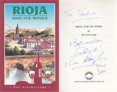 Imagen de archivo de Rioja and Its Wines a la venta por WorldofBooks