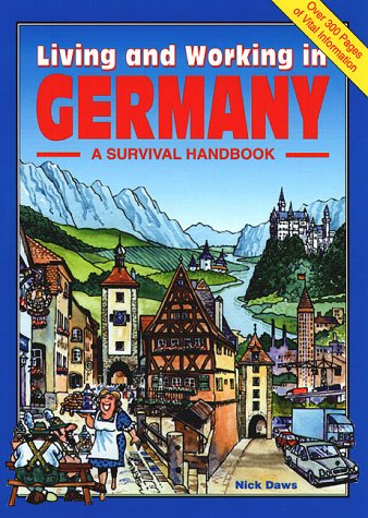 9781901130355: Living and Working in Germany