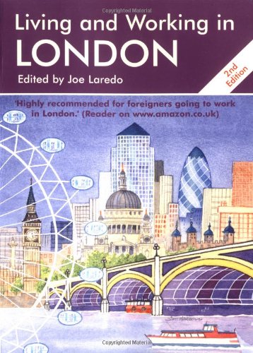 Stock image for Living and Working in London for sale by WorldofBooks