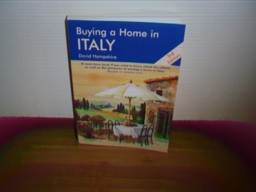 Beispielbild fr Buying a Home in Italy zum Verkauf von WorldofBooks
