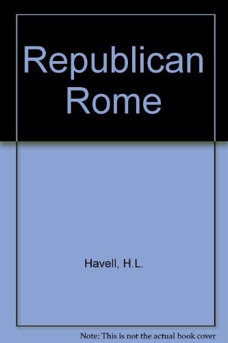 9781901139082: Republican Rome