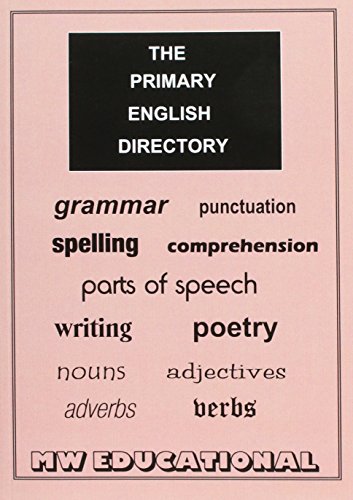 Stock image for The Primary English Directory for sale by WorldofBooks