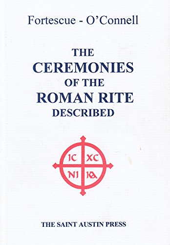 9781901157000: The Ceremonies of the Roman Rite Described