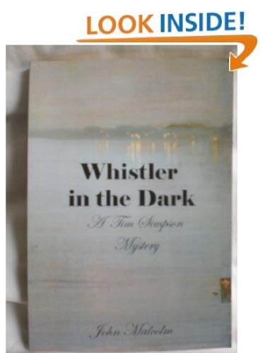 9781901167122: Whistler in the Dark: A Tim Simpson Mystery