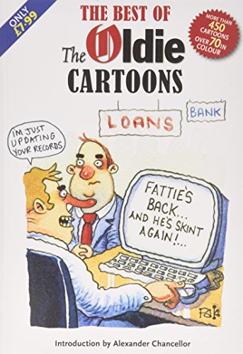 Stock image for The Best of the Oldie Cartoons for sale by WorldofBooks