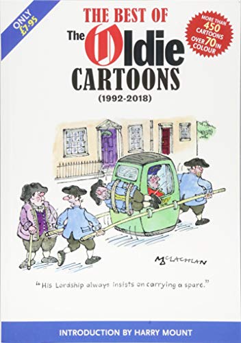 Beispielbild fr The Best of The Oldie Cartoons 1992-2018 zum Verkauf von WorldofBooks