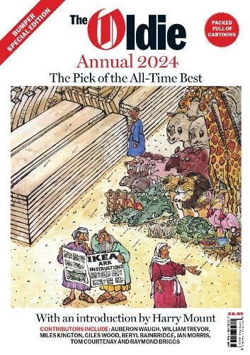 Beispielbild fr The Oldie Annual 2024 (Paperback) zum Verkauf von Grand Eagle Retail