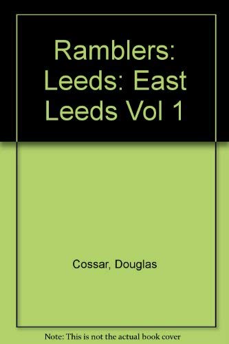 9781901184235: East of Leeds - 25 Mainly Circular Rambles (v. 1)