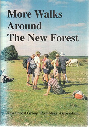 Imagen de archivo de More Walks around the New Forest a la venta por WorldofBooks
