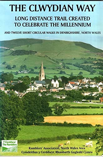 Imagen de archivo de The Clwydian Way: Long Distance Trail Created to Celebrate the Millennium a la venta por WorldofBooks