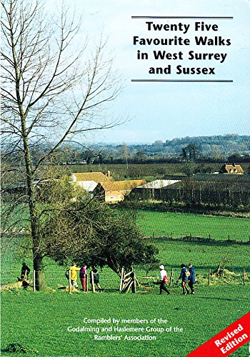 Stock image for Twenty Five Favourite Walks in West Surrey and Sussex for sale by WorldofBooks