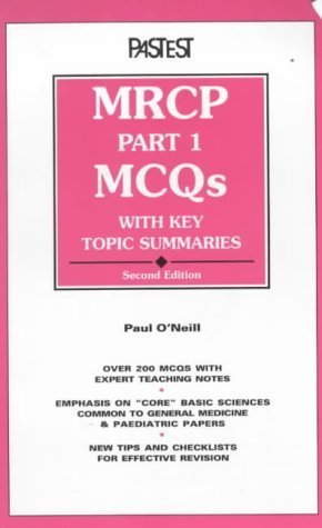 9781901198072: MRCP Part 1 MCQ's Key Topic Summaries