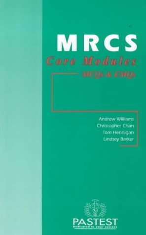 9781901198096: MRCS Core Modules: MCQs and EMQs