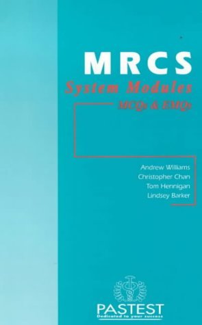 9781901198102: MRCS System Modules: MCQs and EMQs