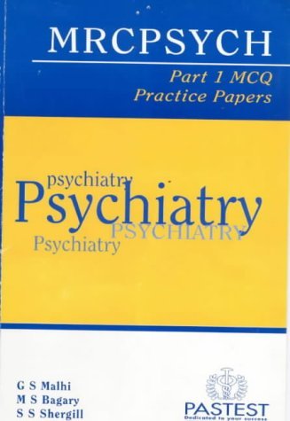 Stock image for Mrcpsych Part 1 : McQ Practice Papers for sale by Better World Books Ltd