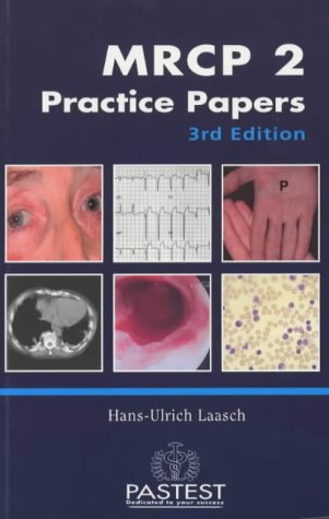 Stock image for MRCP 2 Practice Papers: Case Histories, Data Interpretations and Photographic Material for sale by WorldofBooks