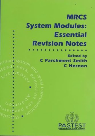 Imagen de archivo de MRCS System Modules: Essential Revision Notes: Set 2 & 3 a la venta por AwesomeBooks