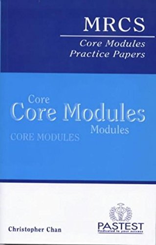 Stock image for MRCS Core Modules Practice Papers for sale by WorldofBooks