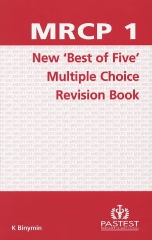 Beispielbild fr MRCP 1 New Multiple Choice Best of Five Revision Book zum Verkauf von WorldofBooks