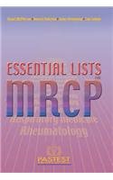 Stock image for Essential Lists for MRCP for sale by The Book Spot