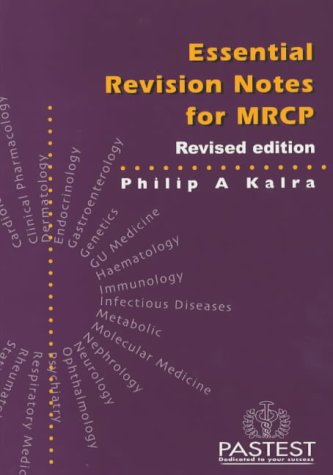 Imagen de archivo de Essential Revision Notes for MRCP a la venta por WorldofBooks