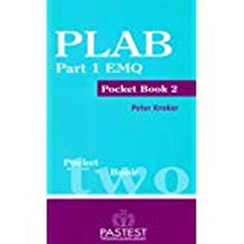Stock image for PLAB Part 1 EMQ Pocket Book 2 for sale by GF Books, Inc.