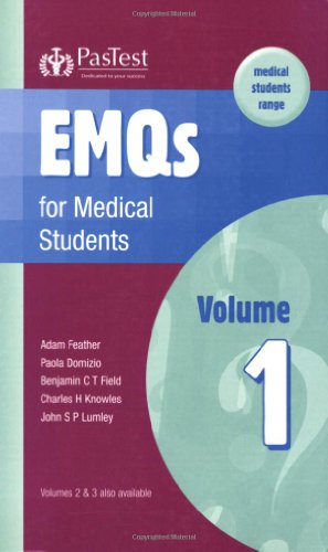 Imagen de archivo de EMQs for Medical Students: v. 1 a la venta por Goldstone Books