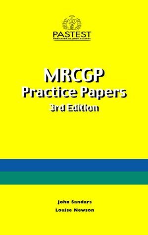 Stock image for MRCGP Practice Papers for sale by WorldofBooks