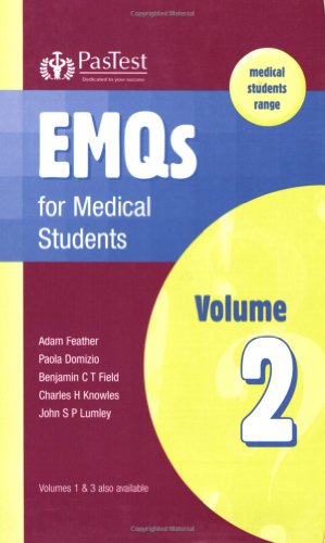 Beispielbild fr EMQs for Medical Students: v. 2 zum Verkauf von WorldofBooks