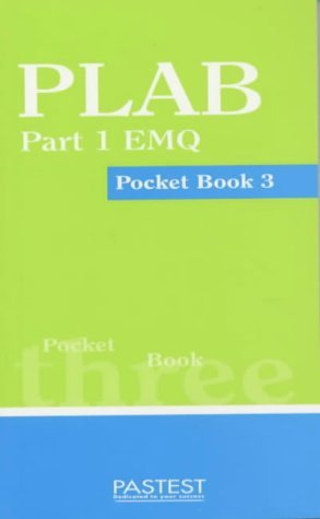 Stock image for PLAB Part 1 EMQ Pocket Book: Book 3 for sale by Marches Books