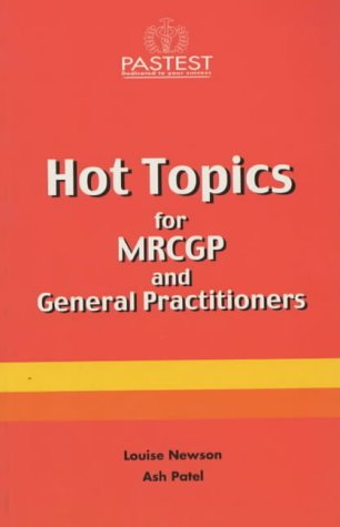 Stock image for Hot Topics for MRCGP for sale by medimops