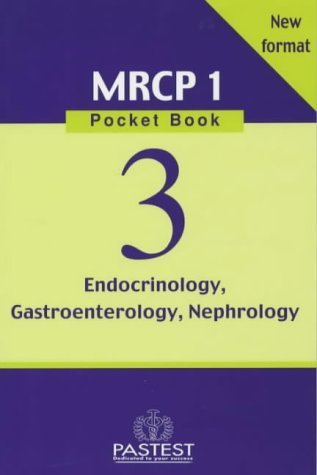 9781901198850: MRCP Part 1 Pocket Book: Gastroenterology, Endocrinology, Nephrology (MRCP 1: Pocket Book)