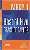 9781901198881: MRCP 1: Best of Five Practice Papers