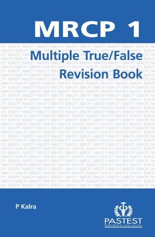 9781901198959: MRCP 1 Multiple True/false Revision Book