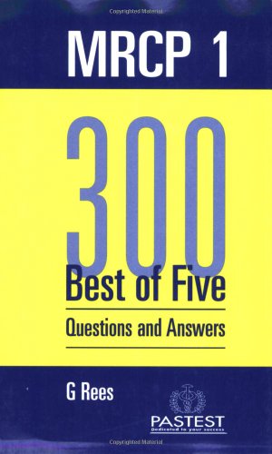 Stock image for MRCP 1: 300 Best of Five for sale by WorldofBooks