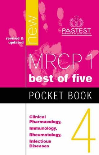 Stock image for Clinical Pharmacology, Immunology, Rheumatology, Infectious Diseases (MRCP 1 Pocket Book 4) for sale by WorldofBooks