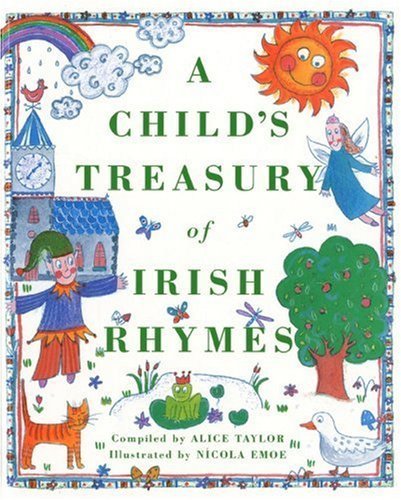 Beispielbild fr A Child's Treasury of Irish Rhymes zum Verkauf von WorldofBooks