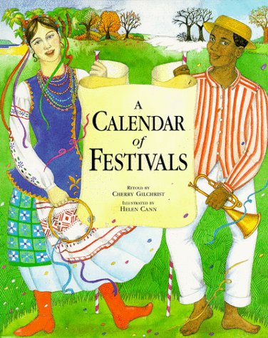 Imagen de archivo de A Calendar of Festivals a la venta por Better World Books: West