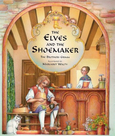 Imagen de archivo de The Elves and the Shoemaker a la venta por Better World Books Ltd