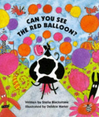 9781901223811: Can You See the Red Balloon?