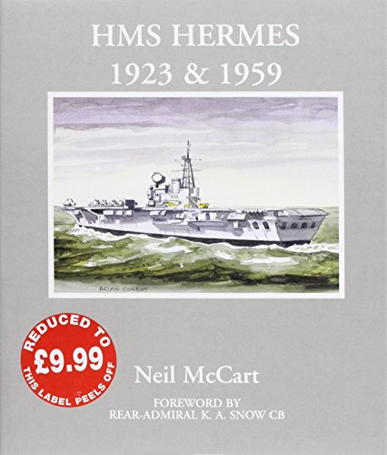 9781901225051: HMS "Hermes" 1923 and 1959