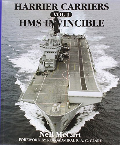 Imagen de archivo de Harrier Carriers, Vol. 1: HMS Invincible a la venta por WorldofBooks